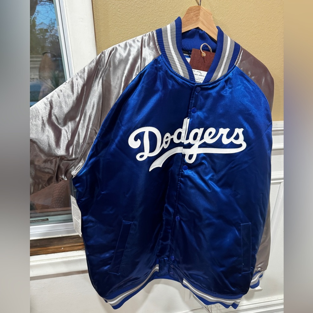 NEW Dodgers Varsity Jacket